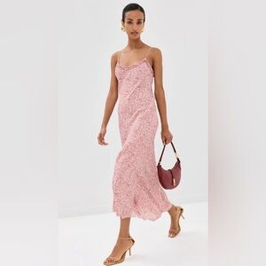 Reformation Imara Dress Sz L